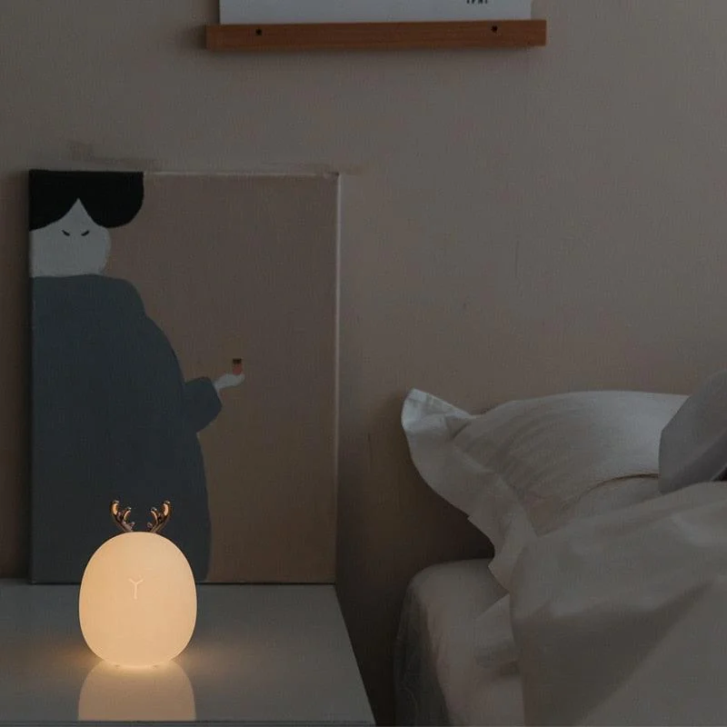 Homeko Soft Animal Rechargeable Nightlight -