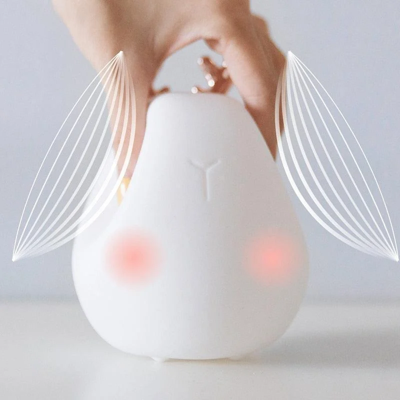 Homeko Soft Animal Rechargeable Nightlight -