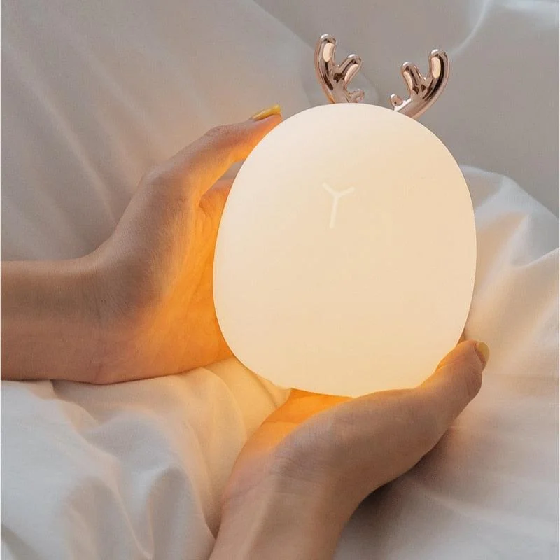 Homeko Soft Animal Rechargeable Nightlight -