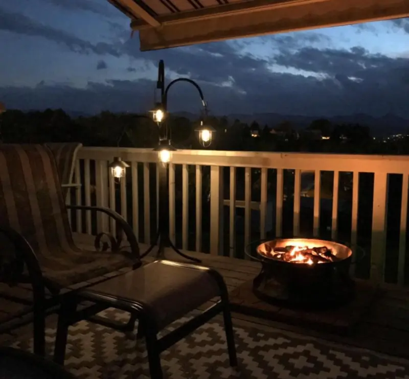 Homeko Solar Hanging Lantern