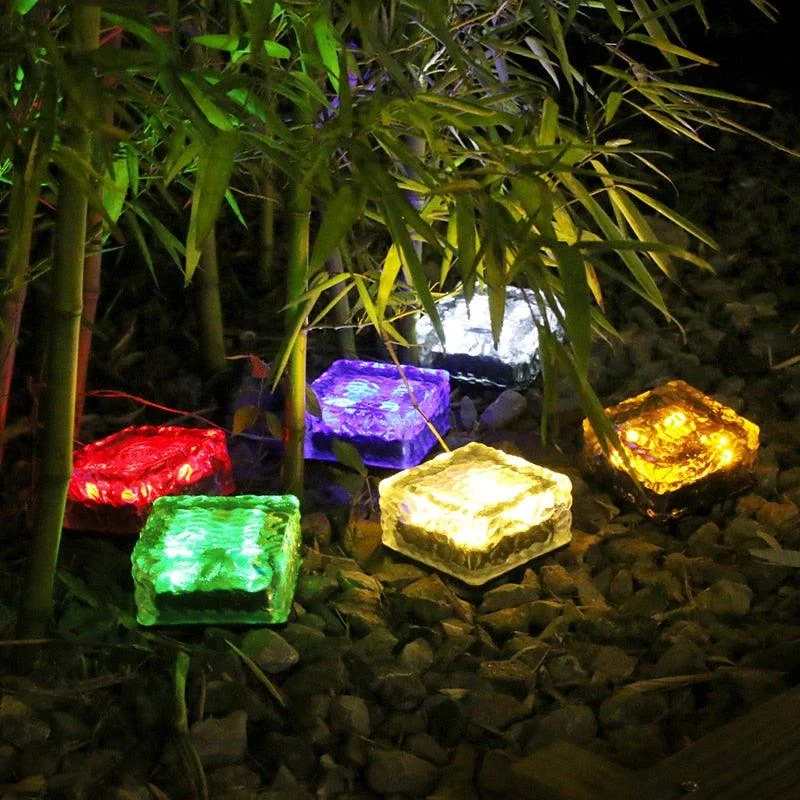 Homeko Solar Ice Cube LED Lights -