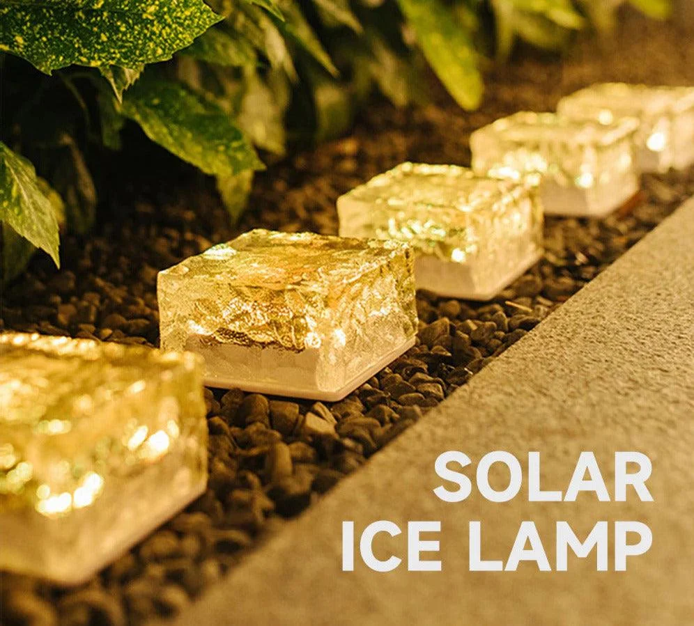 Homeko Solar Ice Cube LED Lights -