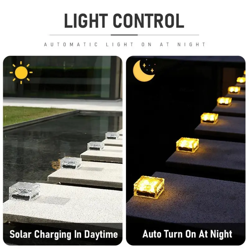 Homeko Solar Ice Cube LED Lights