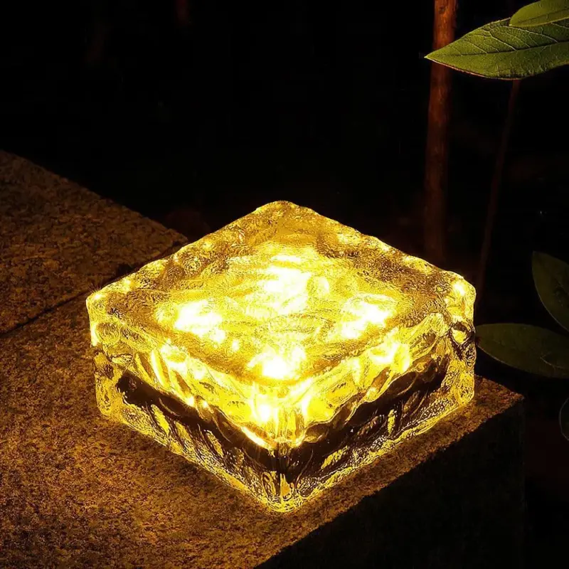 Homeko Solar Ice Cube LED Lights