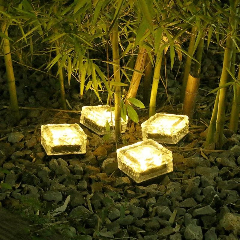 Homeko Solar Ice Cube LED Lights -