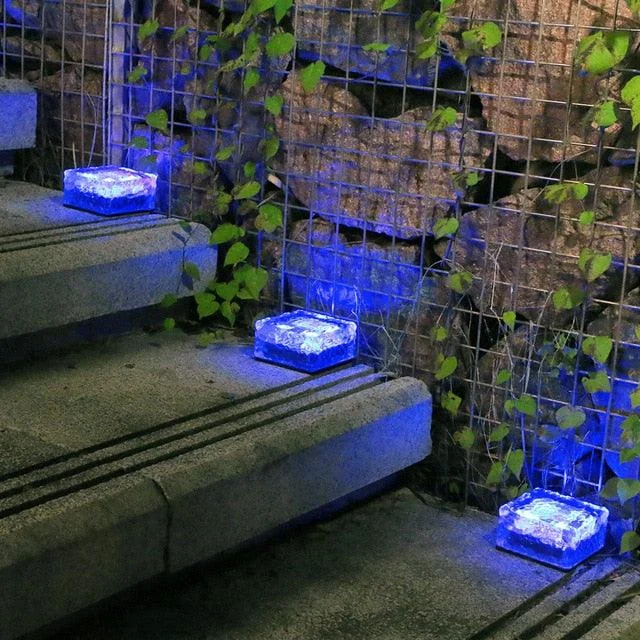 Homeko Solar Ice Cube LED Lights -