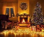 Homeko Solar Powered String Lights