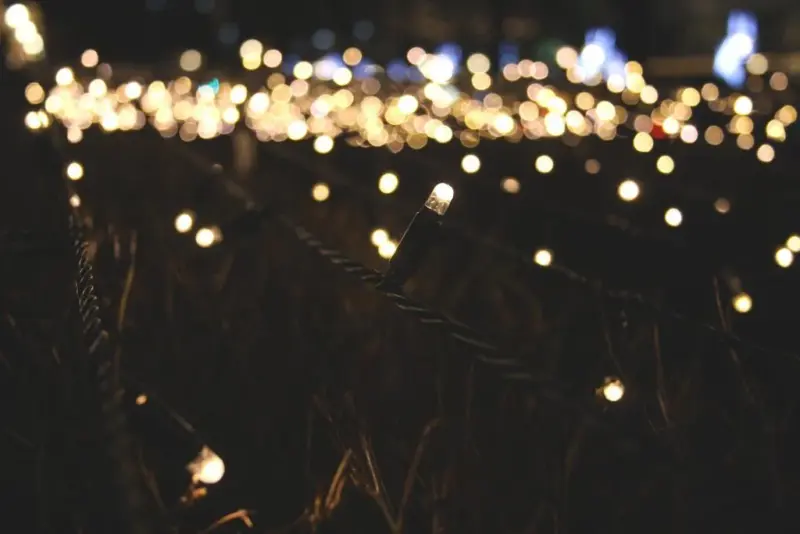 Homeko Solar Powered String Lights