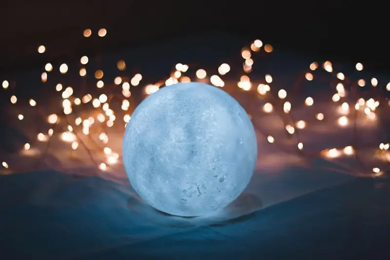 Homeko Solar Powered String Lights