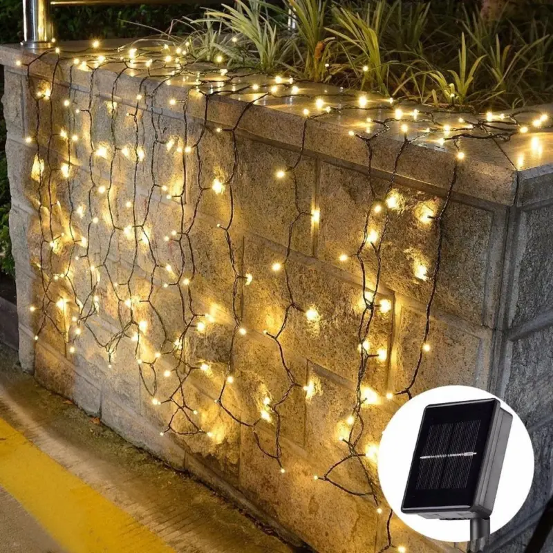 Homeko Solar Powered String Lights