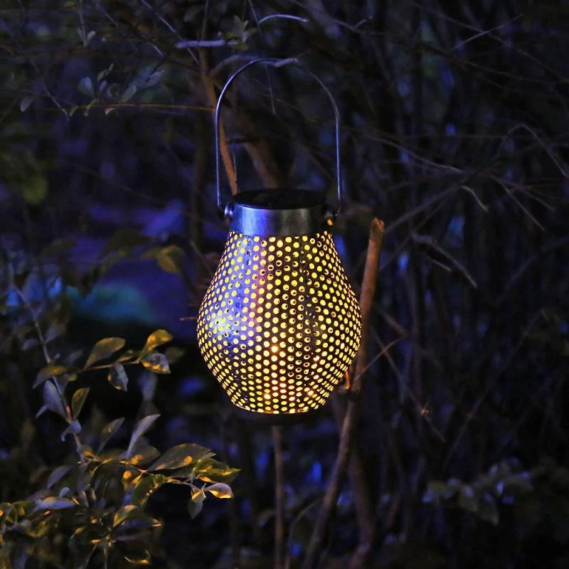 Homeko Solar Shadow Cast Lantern -