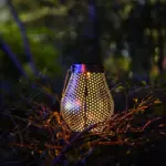 Homeko Solar Shadow Cast Lantern