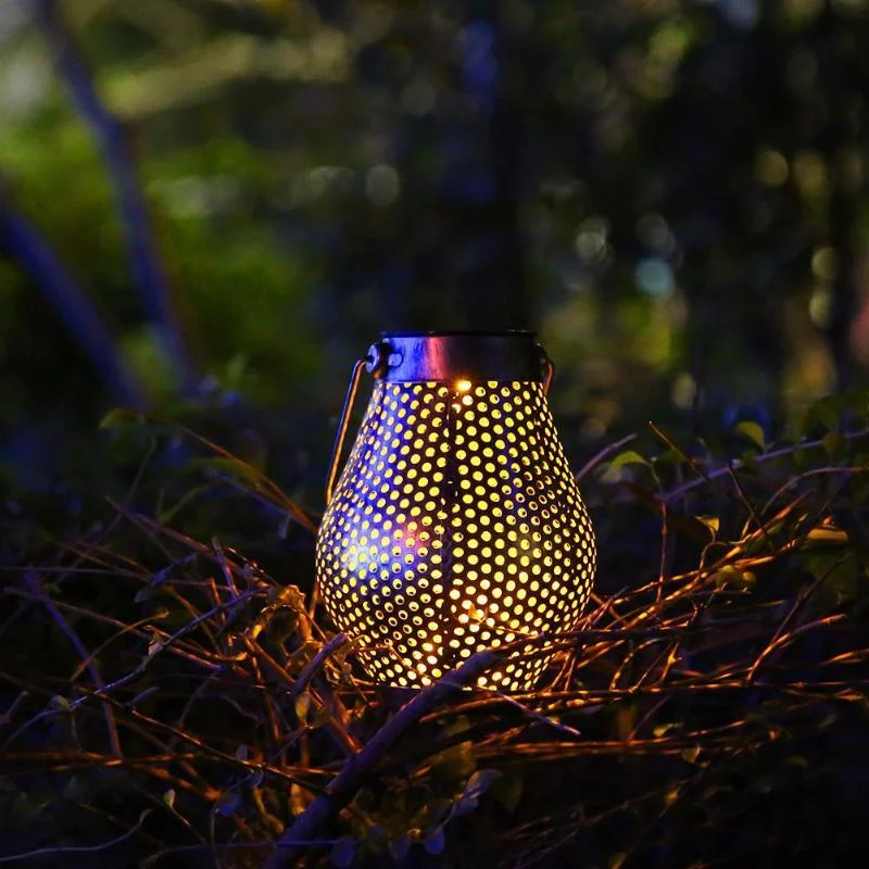 Homeko Solar Shadow Cast Lantern -