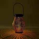 Homeko Solar Shadow Cast Lantern