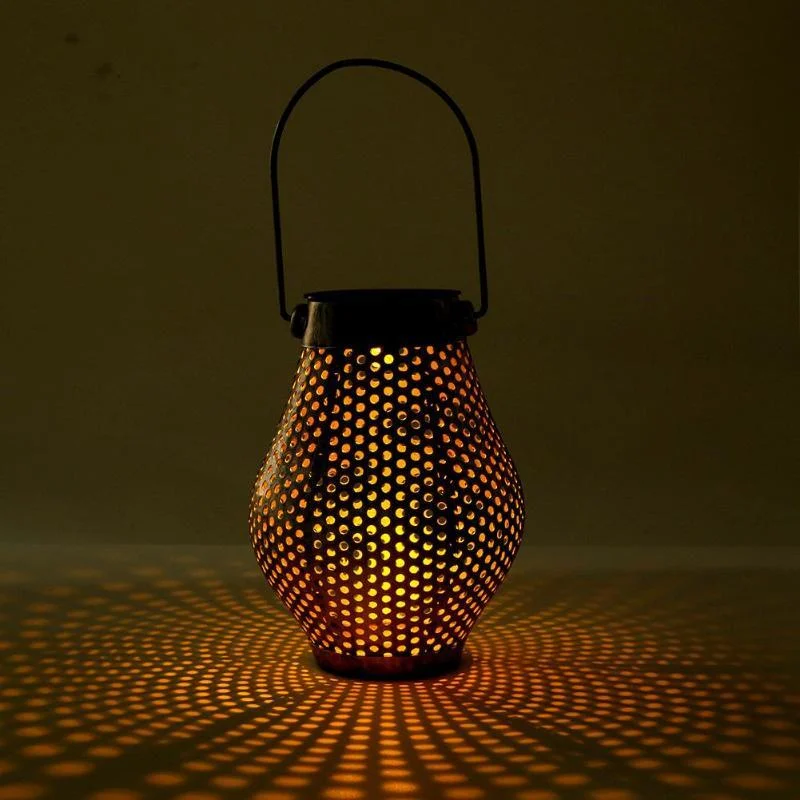 Homeko Solar Shadow Cast Lantern -