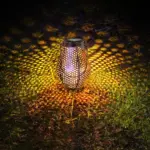 Homeko Solar Shadow Cast Lantern