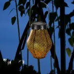 Homeko Solar Shadow Cast Lantern