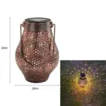 Homeko Solar Shadow Cast Lantern