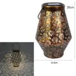Homeko Solar Shadow Cast Lantern