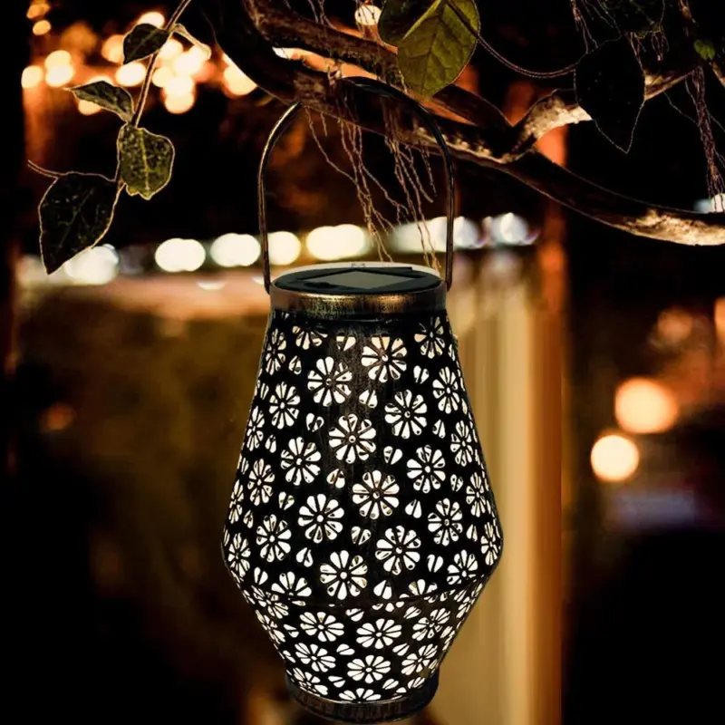 Homeko Solar Shadow Cast Lantern