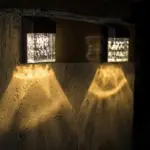 Homeko Solar Wall Mounted LED Light