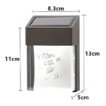 Homeko Solar Wall Mounted LED Light