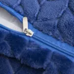 Homeko Solid Velvet Pillow Cover