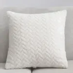 Homeko Solid Velvet Pillow Cover
