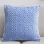 Homeko Solid Velvet Pillow Cover