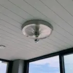 Homeko Space Age Disk Ceiling Lamp