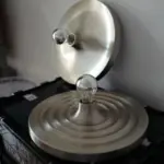 Homeko Space Age Disk Ceiling Lamp