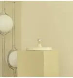 Homeko Space Age Disk Ceiling Lamp