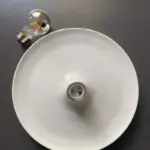 Homeko Space Age Disk Ceiling Lamp