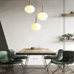Homeko Sphere Long Stick Pendant Lamp