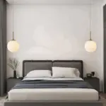 Homeko Sphere Long Stick Pendant Lamp