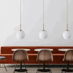 Homeko Sphere Long Stick Pendant Lamp