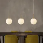 Homeko Sphere Long Stick Pendant Lamp
