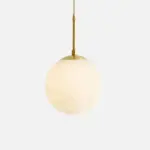 Homeko Sphere Long Stick Pendant Lamp