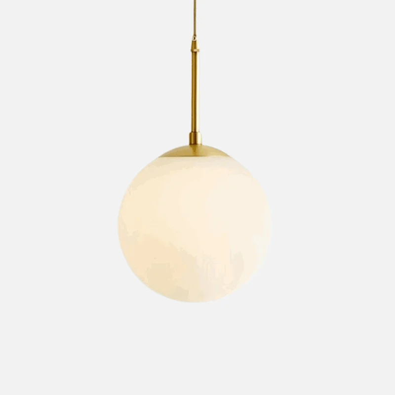 Homeko Sphere Long Stick Pendant Lamp -