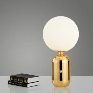 Homeko Sphere Modern Table Lamp