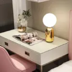 Homeko Sphere Modern Table Lamp