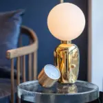 Homeko Sphere Modern Table Lamp