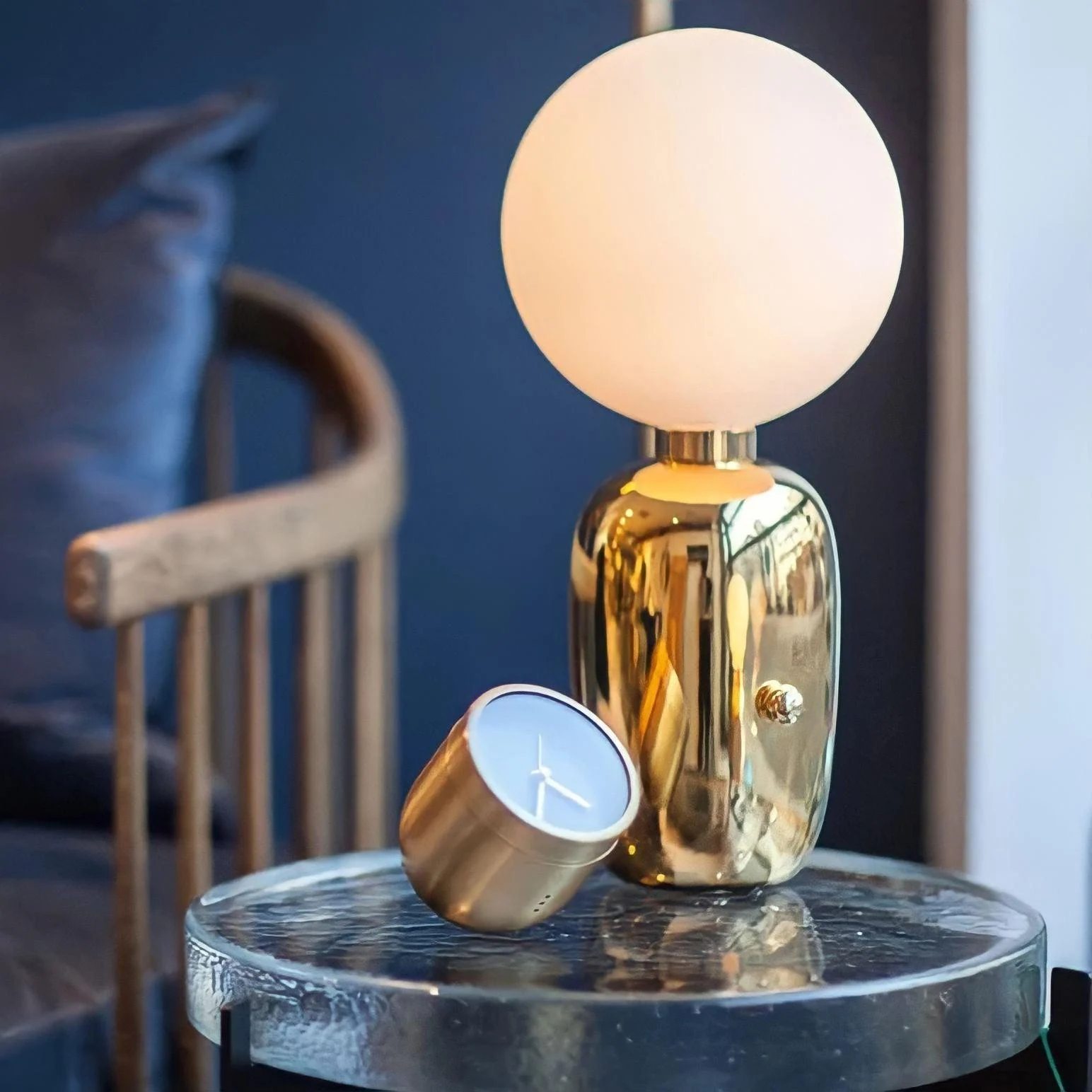 Homeko Sphere Modern Table Lamp -