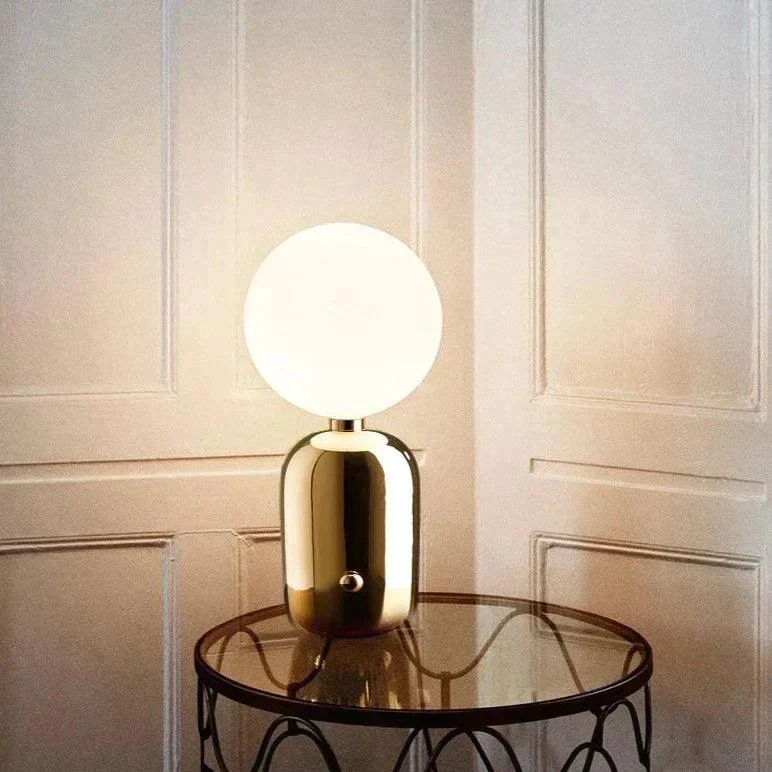 Homeko Sphere Modern Table Lamp -