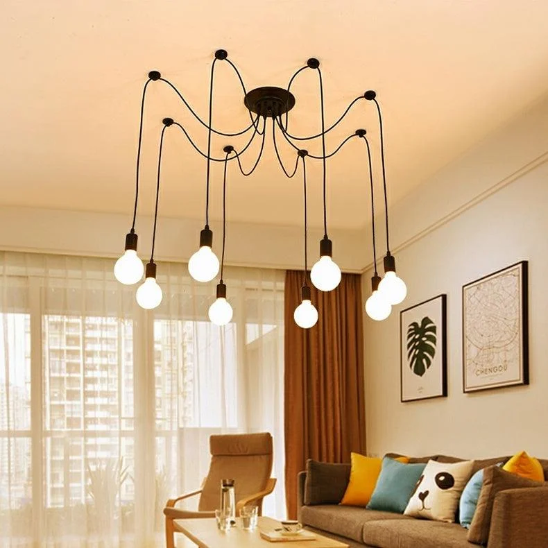 Homeko Spider Chandelier -