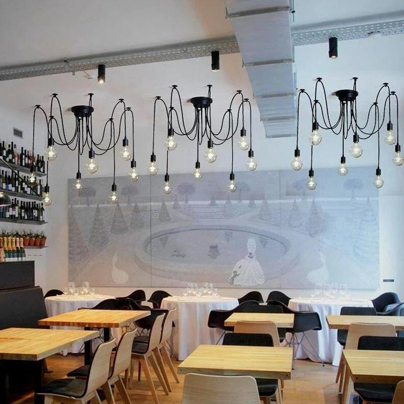 Homeko Spider Chandelier -