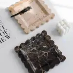 Homeko_Square_Marble_Travertine_Decorative_Tray_-_-4281306 Homeko Square Marble Travertine Decorative Tray