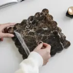 Homeko_Square_Marble_Travertine_Decorative_Tray_-_-4281340 Homeko Square Marble Travertine Decorative Tray