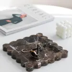 Homeko_Square_Marble_Travertine_Decorative_Tray_-_-4281366 Homeko Square Marble Travertine Decorative Tray
