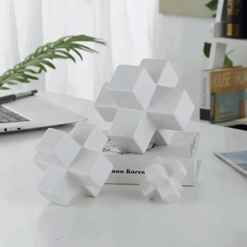 Homeko Squared Statue
